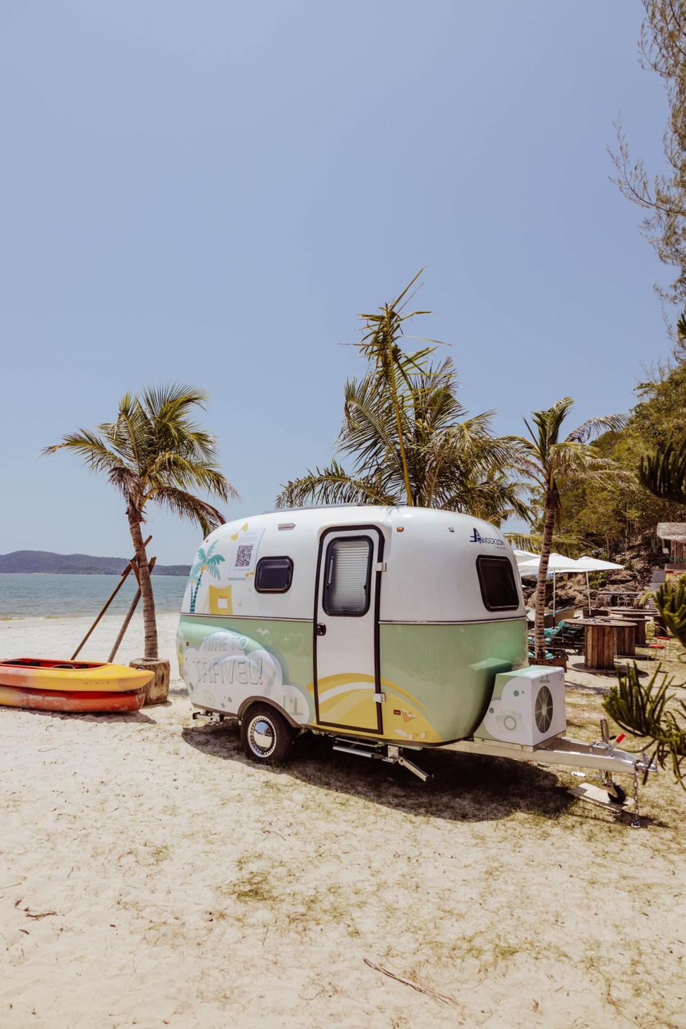 Langkawi Pantai Cenang - Private Beach Glamping Experience Dış mekan fotoğraf