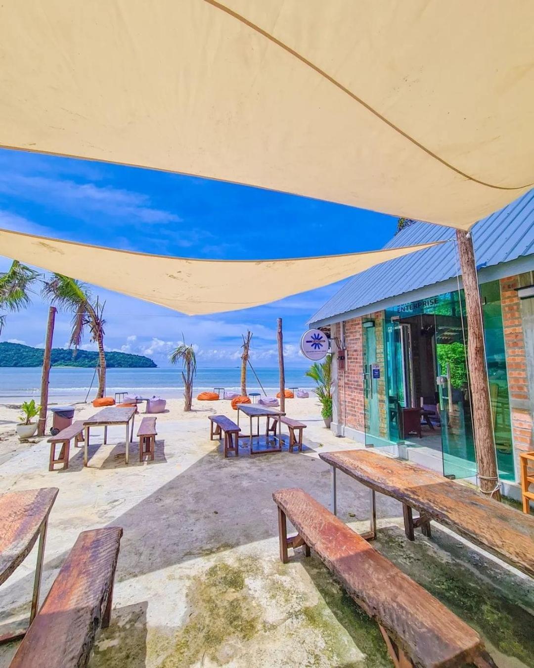 Langkawi Pantai Cenang - Private Beach Glamping Experience Dış mekan fotoğraf