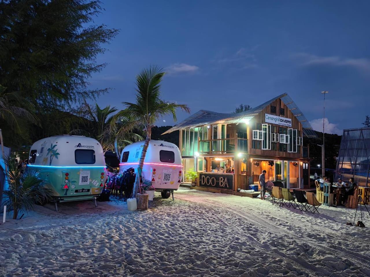 Langkawi Pantai Cenang - Private Beach Glamping Experience Dış mekan fotoğraf